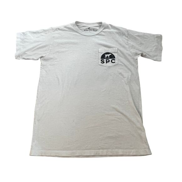 Southern Point Co Men’s Short Sleeve Logo Shirt – Size Small - Picture 1 of 5